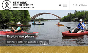 
The New York – North Jersey Chapter of the Appalachian Mountain Club